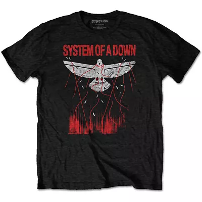 Buy System Of A Down Capture Serj Tankian Official Tee T-Shirt Mens • 15.99£