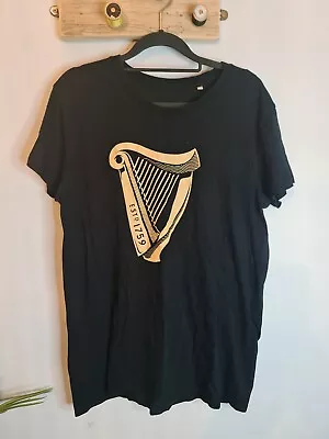 Buy Guinness Bar Staff T-Shirt Size Large 40  Chest - Stretchy • 8£