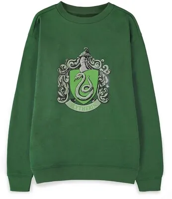 Buy Harry Potter - Slytherin Boys Crew Sweater Green • 37.39£
