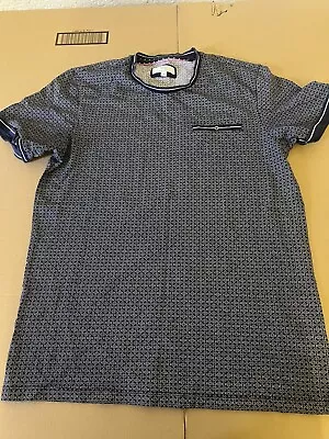 Buy NEXT Men’s Short Sleeve Chequered T-shirt Size M • 4£