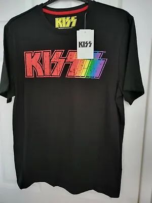 Buy Kiss Band T Shirt, Official , New , Medium  • 8£