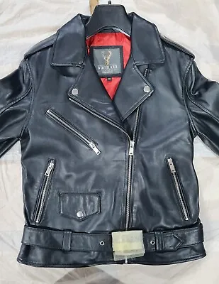 Buy NEW Real Leather Jacket PM For Other Stylw Or Size • 90£