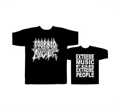 Buy Morbid Angel - Extreme Music For Extreme People Band T-Shirt Official Merch • 21.51£