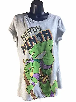 Buy Women's T-shirt Teenage Mutant Ninja Turtles Size XXL • 3.72£