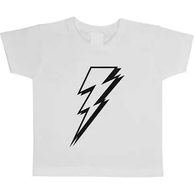 Buy 'Lightning Bolt' Children's / Kid's Cotton T-Shirts (TS030089) • 5.99£