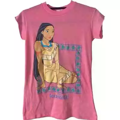 Buy Vintage 90s Pocahontas Disney Movie Promo Single Stitch Shirt Adult Small  • 45.36£