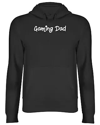 Buy Gaming Dad Mens Womens Hooded Top Hoodie • 17.99£
