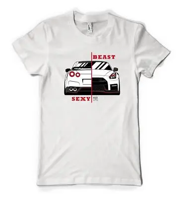 Buy Japanese Sexy Beast GTR Classic Custom Car Personalised Unisex Adult T Shirt • 14.49£