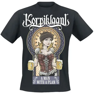 Buy Korpiklaani - A Man With A Plan T Shirt • 15.99£