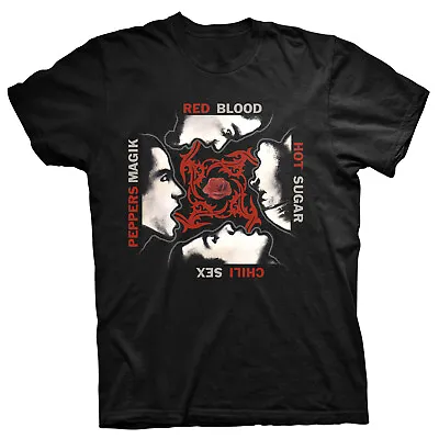 Buy Red Hot Chili Peppers Blood Sugar Sex Magik Licensed Tee T-Shirt Men • 17.13£