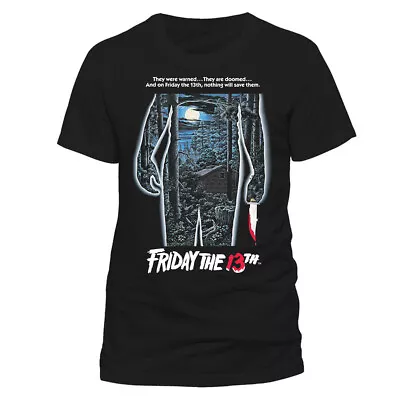 Buy Friday The 13th Woodland Image Jason Voorhees Official Tee T-Shirt Mens Unisex • 15.99£