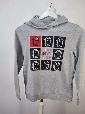 Buy NEW Among Us Imposter 11-12 Years  Kids Hoodie Gaming Gamer Hooded Sweatshirt • 9.90£