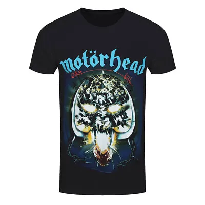 Buy Motorhead T-Shirt Overkill Rock Band Official New Black • 15.95£