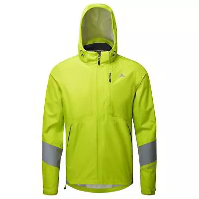 Buy Altura Nightvision Typhoon Waterproof Jacket Lime • 117£