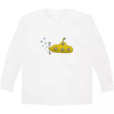 Buy 'Yellow Submarine' Children's / Kid's Long Sleeve Cotton T-Shirts (KL024896) • 9.99£