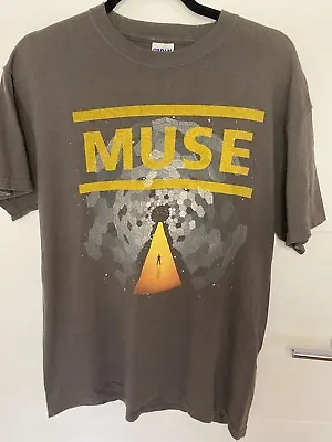 Buy Muse T Shirt Size M, Rock, Metal, British Pop Band, Retro, Festival,summer Top • 9.99£