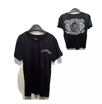 Buy Sons Of Anarchy T Shirt SAMCRO Reaper Crew XXXS • 6.32£