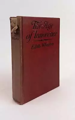 Buy Edith Wharton / THE AGE OF INNOCENCE 1st Edition 1920 • 393.75£
