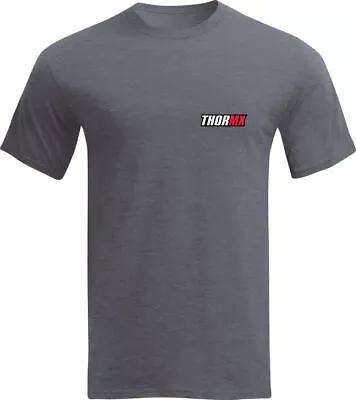 Buy THOR Mask MX Motorcross T-Shirt Gray 2023 Model • 36.99£