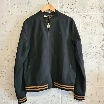 Buy Mens Fila Gold Edition Jacket (L) Black • 50£
