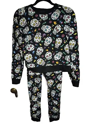 Buy Day Of The Dead Junior/Girls Pajamas • 7.11£