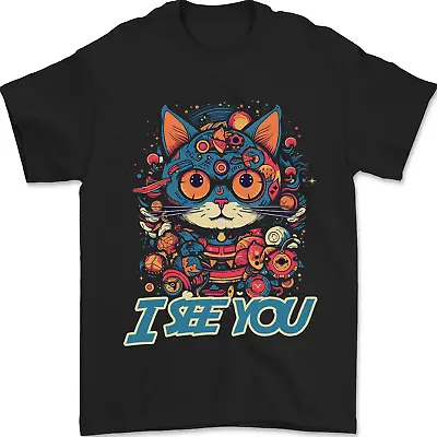 Buy Kawaii Cat Mens T-Shirt 100% Cotton • 7.99£
