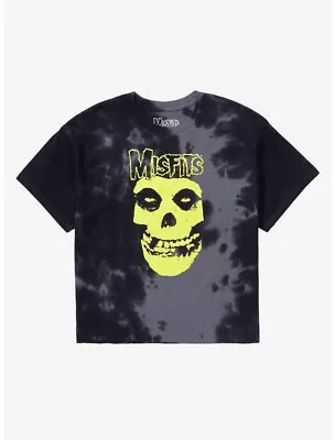 Buy The Misfits Cloud Wash Girls T-Shirt Size 2xl • 9.46£