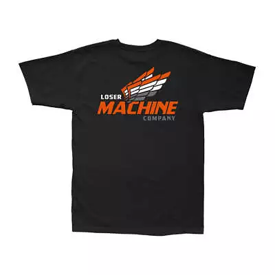 Buy Loser Machine Moto Motorcycle Motorbike Sand Dunes T-Shirt Black • 32.35£