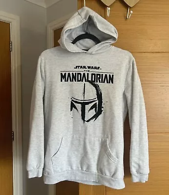 Buy Boys Kids The Mandalorian Star Wars Hoodie 12-13 Years • 2£