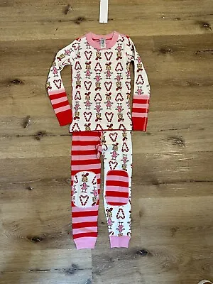 Buy Hanna Andersson Dr Seuss Cindy Lou Who Candy Cane Grinch  Pajamas 110 Sz 5 • 31.61£