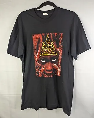 Buy AXXIS - Voodoo Vibes Tour 97 - Concert T-shirt - Rare - VGC • 84.99£