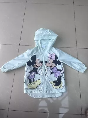 Buy Girls Minnie Mouse Raincoat 3-4  • 4.60£