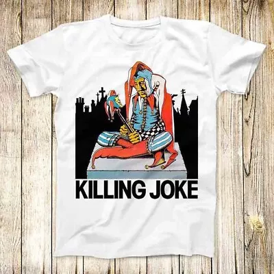Buy Killing Joke Empire Song Punk Rock T Shirt Meme Men Women Unisex Top Tee 3735 • 6.35£