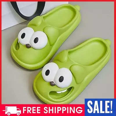 Buy Big Eye Dog Bathroom Sandals Soft Thick Sole Slippers Comfy For Beach Garden Gym • 11.06£