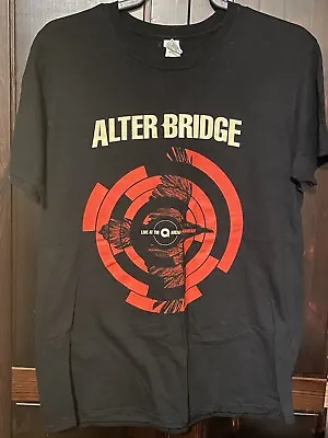 Buy Alter Bridge T Shirt Large Live At The O2 Arena + Rarities • 9.99£