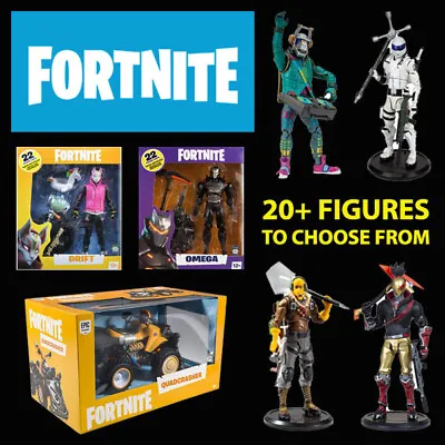 Buy Fortnite Action Figures Toy Range By McFarlane Toys NEW & BOXED 20+ Characters • 19.95£