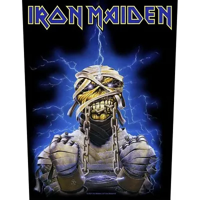 Buy IRON MAIDEN BACK PATCH: POWERSLAVE EDDIE : Album Cover Official Licenced Merch • 8.95£