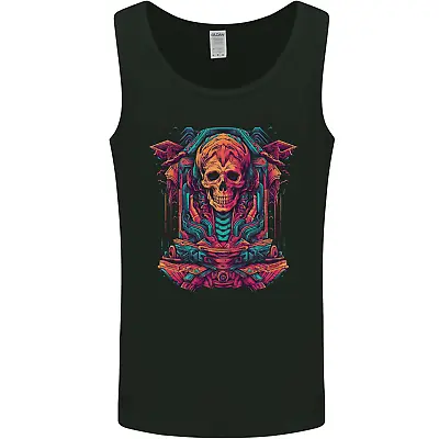 Buy Skull Resurrection Mens Vest Tank Top • 9.99£