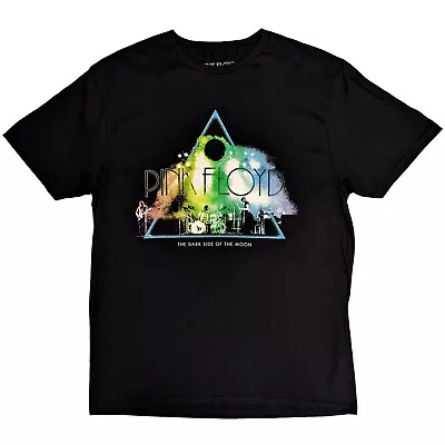 Buy Pink Floyd Dark Side Of The Moon 50th Anniversary T Shirt OFFICIAL DSOTM New • 15.25£