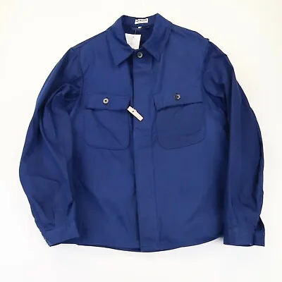 Buy VINTAGE French EU Worker CHORE Work Shirt Jacket Deadstock SZ XS/S  (G2477) • 25.95£