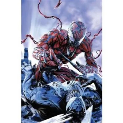 Buy Impact Merch. Poster: Marvel - Carnage Battle With Venom 610mm X 915mm #515 • 8.03£