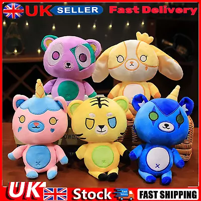 Buy 20cm Fluffy Funneh Plush Toy Its The Krew Merch Cartoon Teddy Bear Kid Gift Doll • 27.45£