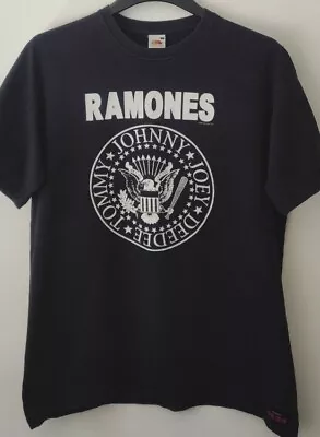 Buy Ramones  Vintage  T Shirt. Hey Ho....backprint !! 2006 Official 1234 Size L! • 32£