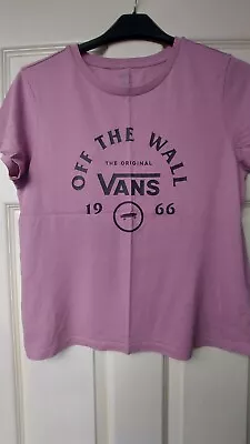 Buy Vans T-Shirt, Size Large • 10£