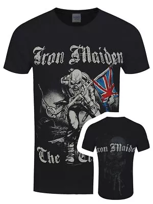 Buy Iron Maiden T-shirt Sketched Trooper Men's Black • 16.99£