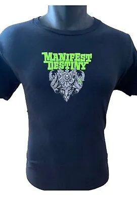 Buy Manifest Destiny Crest T-Shirt Mens Size M 38-40 Brand New • 5.95£