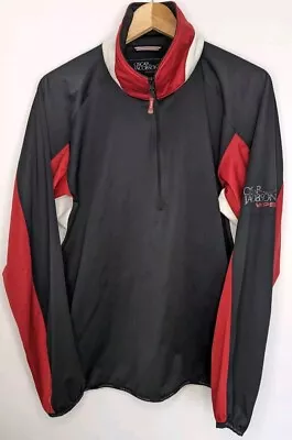 Buy Oscar Jacobson WPS 1/2 Zip Pullover Jacket Waterproof & Windproof Golf Size UK L • 14.99£