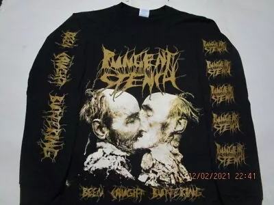 Buy PUNGENT STENCH Been Caught Buttering  LONG SLEEVE XTRA-LARGE • 27.60£
