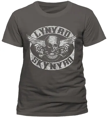 Buy LYNYRD SKYNYRD Biker Patch T Shirt OFFICIAL Southern Rock Freebird NEW S M XL • 15.48£