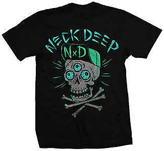 Buy New Music Neck Deep  Skulls  T Shirt • 21.70£